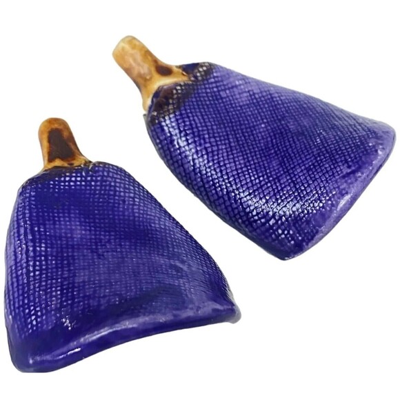 Vegetable/Fruit Ceramic Chopstick Holder Stand Home Restaurant Tableware Kawaii - Picture 2 of 8